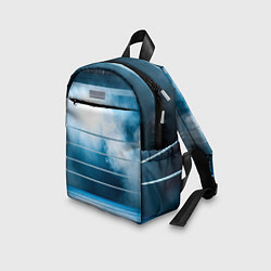 Детский рюкзак Ринг в тумане, цвет: 3D-принт — фото 2