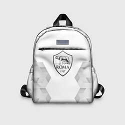 Детский рюкзак Roma white poly