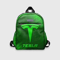 Детский рюкзак Tesla - green gradient
