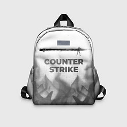 Детский рюкзак Counter Strike - white gradient посередине