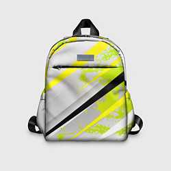 Детский рюкзак Color white light green