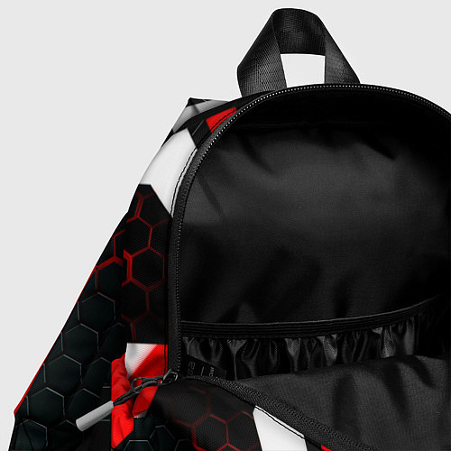Детский рюкзак Monster energy sport geometry / 3D-принт – фото 4