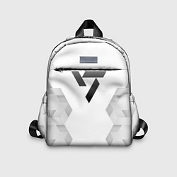 Детский рюкзак Seventeen white poly