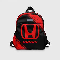 Детский рюкзак Honda - red gradient, цвет: 3D-принт