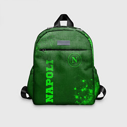 Детский рюкзак Napoli - green gradient вертикально, цвет: 3D-принт