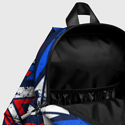 Детский рюкзак BMW - m colors, цвет: 3D-принт — фото 2