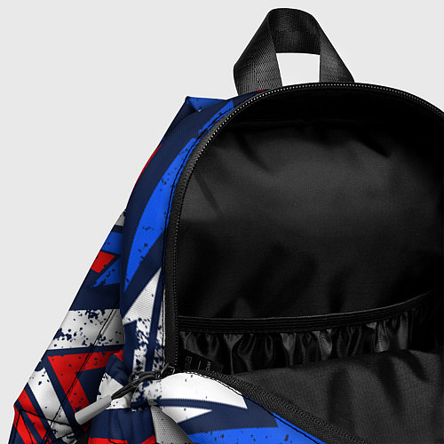Детский рюкзак BMW - m colors / 3D-принт – фото 4