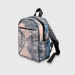 Детский рюкзак Сумрачный город, цвет: 3D-принт — фото 2