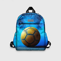 Детский рюкзак Гандбольный мяч синий дым