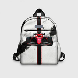 Детский рюкзак Формула 1 на белом