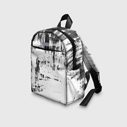 Детский рюкзак Color black and white, цвет: 3D-принт — фото 2