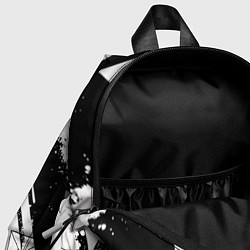 Детский рюкзак Color black white, цвет: 3D-принт — фото 2