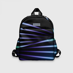 Детский рюкзак Color black blue