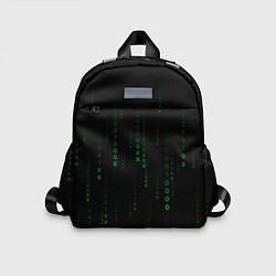 Детский рюкзак Color black green