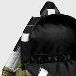 Детский рюкзак Merсedes Benz логотип, цвет: 3D-принт — фото 2