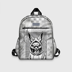 Детский рюкзак Фенек в балахоне