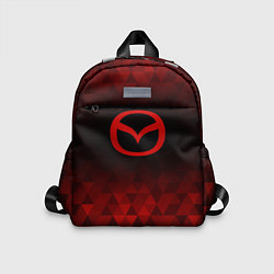 Детский рюкзак Mazda red poly