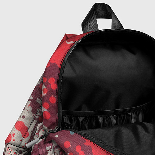 Детский рюкзак Красная панда в капюшоне / 3D-принт – фото 4