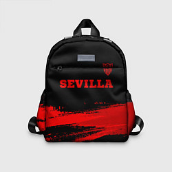 Детский рюкзак Sevilla - red gradient посередине