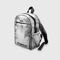Детский рюкзак No Mans Sky - white gradient по-центру, цвет: 3D-принт — фото 2