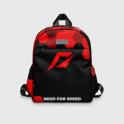 Детский рюкзак Need for Speed - red gradient по-центру