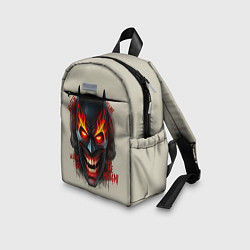 Детский рюкзак Огенный Бэтмент, цвет: 3D-принт — фото 2