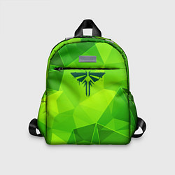 Детский рюкзак The Last Of Us green poly