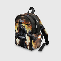 Детский рюкзак Клоны звездные войны, цвет: 3D-принт — фото 2