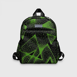 Детский рюкзак Triangles with dots, цвет: 3D-принт