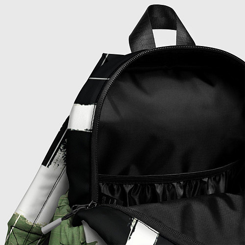 Детский рюкзак Tank логотип машины / 3D-принт – фото 4