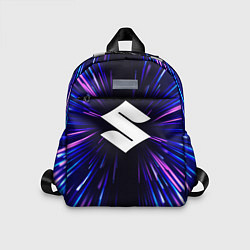 Детский рюкзак Suzuki neon energy, цвет: 3D-принт