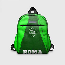 Детский рюкзак Roma - green gradient по-центру, цвет: 3D-принт