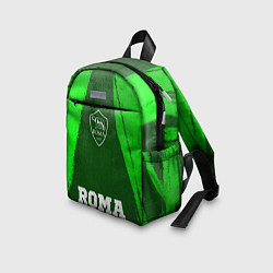 Детский рюкзак Roma - green gradient по-центру, цвет: 3D-принт — фото 2