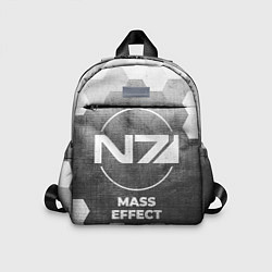 Детский рюкзак Mass Effect - grey gradient