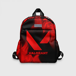 Детский рюкзак Valorant - red gradient