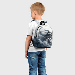 Детский рюкзак Спартанский воин, цвет: 3D-принт — фото 2