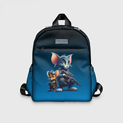 Детский рюкзак Tom and Jerry - special forces, цвет: 3D-принт