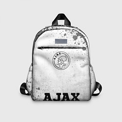 Детский рюкзак Ajax - white gradient по-центру, цвет: 3D-принт