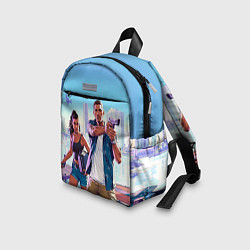 Детский рюкзак GTA 6 главные герои, цвет: 3D-принт — фото 2