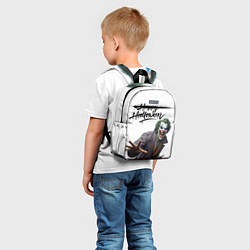 Детский рюкзак Счастливого Хэллоуина Джокер 2025, цвет: 3D-принт — фото 2