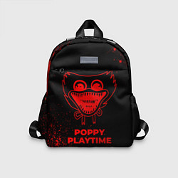 Детский рюкзак Poppy Playtime - red gradient