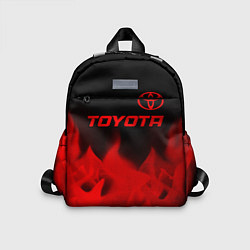 Детский рюкзак Toyota - red gradient посередине