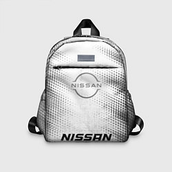 Детский рюкзак Nissan - white gradient по-центру