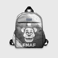 Детский рюкзак FNAF - grey gradient