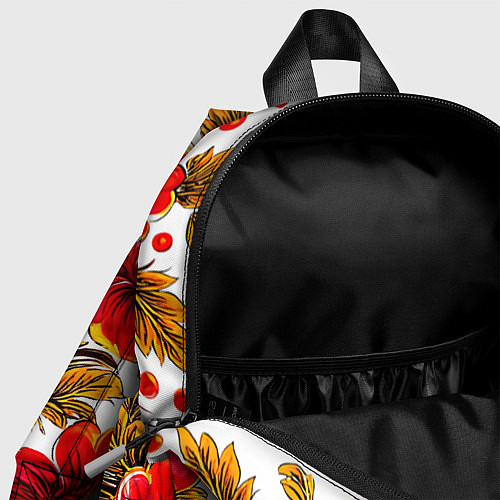 Детский рюкзак Русская традиционная живопись / 3D-принт – фото 4