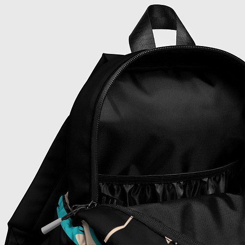 Детский рюкзак Взгляд панды / 3D-принт – фото 4