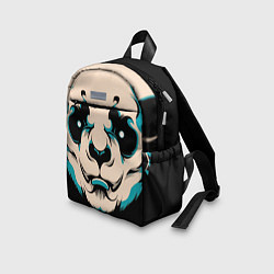 Детский рюкзак Взгляд панды, цвет: 3D-принт — фото 2