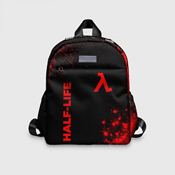 Детский рюкзак Half-Life - red gradient вертикально