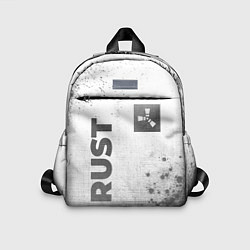 Детский рюкзак Rust - white gradient вертикально