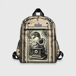 Детский рюкзак История развития звуковых носителей на марках